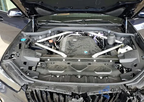 2025 BMW X5 Sdrive 40I from USA, damaged, VIN 5UX13EU06S9Y42017